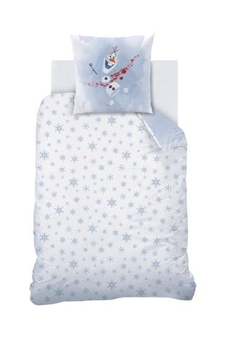 $Parure de couette Disney Home Frozen 2 - Bleu - 140 x 200 cm
