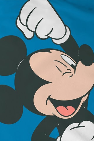 $Parure de couette Disney Home Mickey - Bleu - 140 x 200 cm