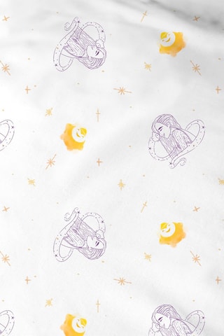 $Parure de couette Wish : Asha et la Bonne Etoile Disney - Blanc et violet