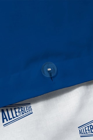 $Parure de couette Paris 2024 - Bleu et blanc