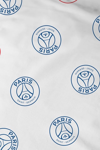 $Parure de couette PSG - Bleu