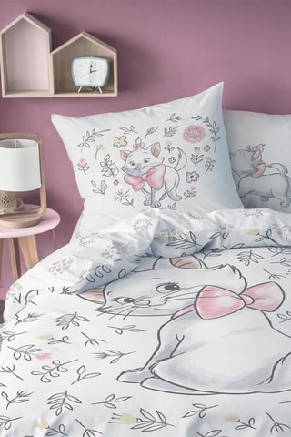 $Parure de couette Disney Home Les Aristochats - Blanc - 140 x 200 cm