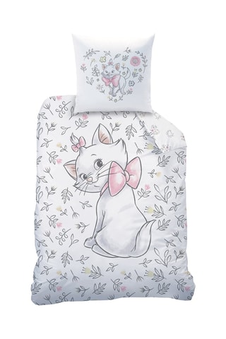 $Parure de couette Disney Home Les Aristochats - Blanc - 140 x 200 cm