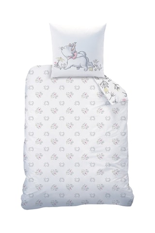 $Parure de couette Disney Home Les Aristochats - Blanc - 140 x 200 cm