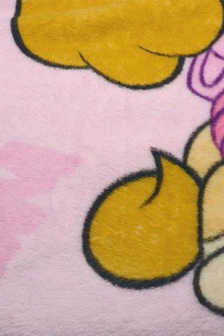 $Plaid Stella Pat' Patrouille - Rose - 125 x 150 cm