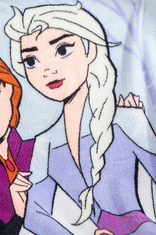 $Plaid La Reine des neiges Disney - 
Bleu - 125 x 150 cm