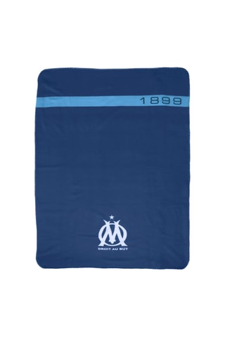 $Plaid OM 2023 -  Bleu - 110 x 140 cm