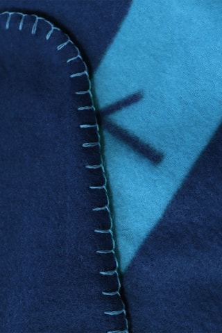 $Plaid OM 2023 -  Bleu - 110 x 140 cm