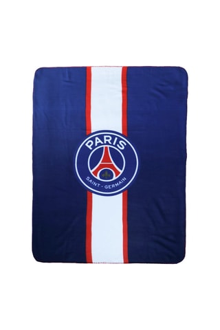 $Plaid PSG 2023 -  Bleu - 110 x 140 cm