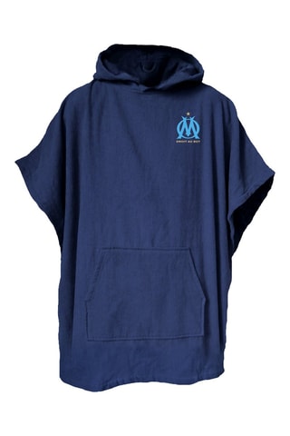$Poncho de bain OM - Bleu marine