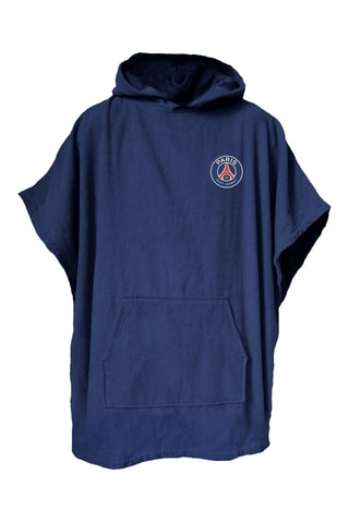 $Poncho de bain PSG - Bleu marine