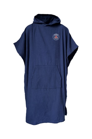 $Poncho de bain PSG - Bleu marine