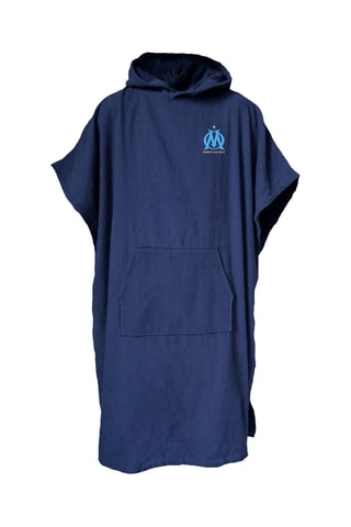 $Poncho de bain OM - Bleu marine