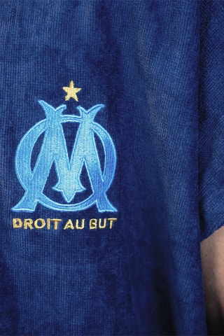 $Poncho de bain OM - Bleu marine