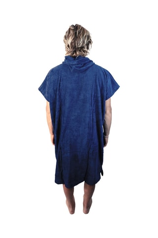 $Poncho de bain FFF - Bleu