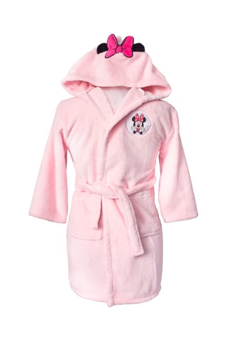 $Peignoir Minnie Disney - Rose pâle