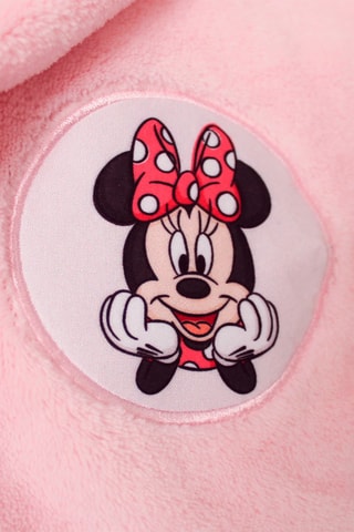 $Peignoir Minnie Disney - Rose pâle