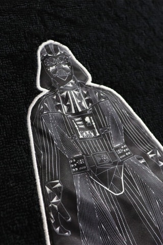 $Peignoir Adulte Star Wars Home - Noir et gris