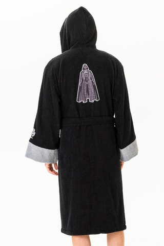 $Peignoir Adulte Star Wars Home - Noir et gris