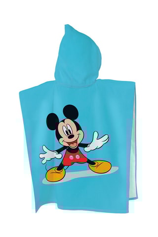 $Cape de bain Mickey et Pluto Disney - Bleu