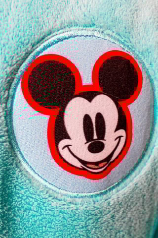$Peignoir Mickey Disney - Ciel