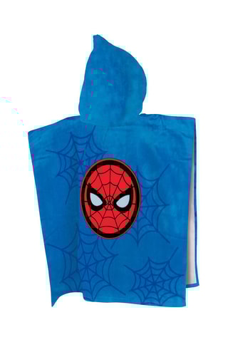 $Cape de bain Spider-Man Avengers Marvel - Bleu