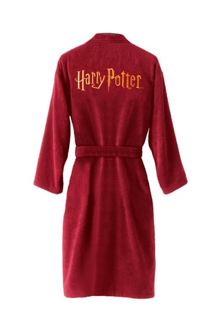 $Peignoir Harry Potter - Rouge