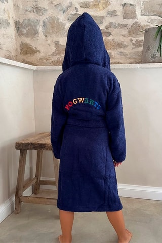 $Peignoir Harry Potter - Bleu