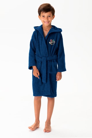 $Peignoir Harry Potter - Bleu