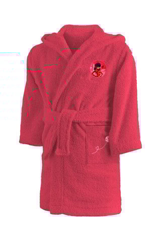 $Peignoir Ladybug Miraculous - Rose