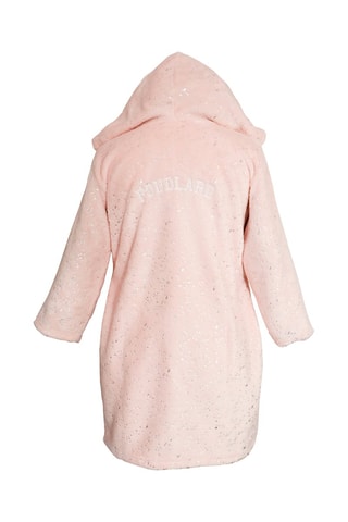$Peignoir enfant Hedwige Harry Potter  - Rose