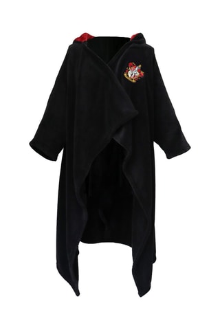 $Peignoir enfant Harry Potter WB - Noir