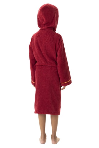$Peignoir enfant Harry Potter WB - Bordeaux 