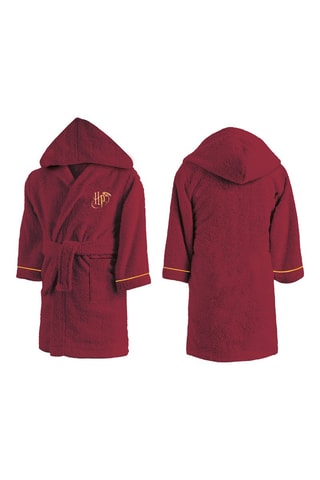 $Peignoir enfant Harry Potter WB - Bordeaux 