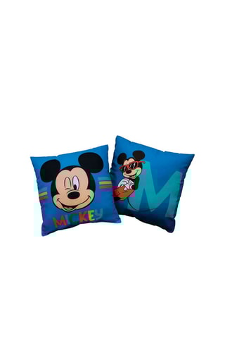 $Coussin Mickey Disney - Bleu - 40 x 40 cm