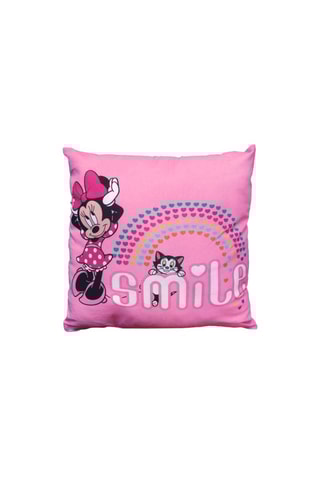 $Coussin Minnie Disney - Rose - 40 x 40 cm