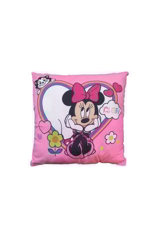 $Coussin Minnie Disney - Rose - 40 x 40 cm