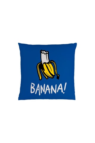 $Coussin  Les Minions - Bleu et corail - 40 x 40 cm