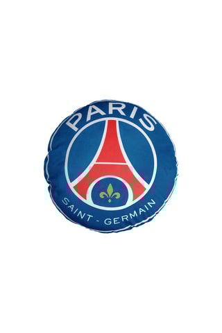 $Coussin PSG - Bleu et blanc - 40 cm