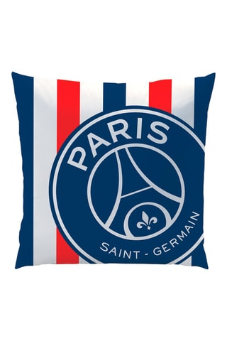 $Coussin PSG - Rouge et bleu - 40 x 40 cm