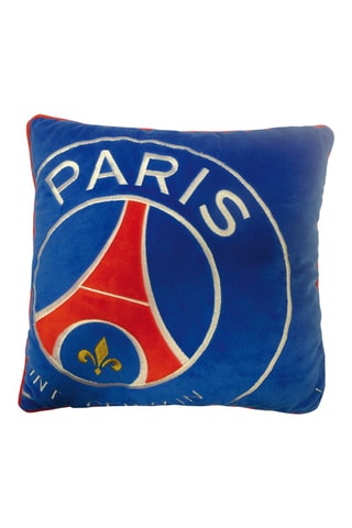 $Coussin PSG - 36 x 36 cm - Bleu