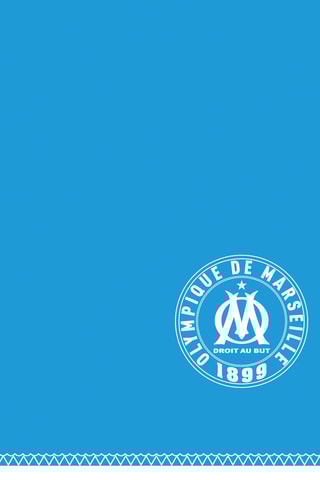 $Serviette de plage OM - Bleu - 70 x 140 cm