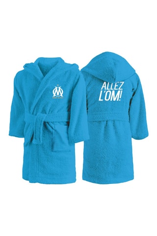 $Robe de chambre OM - Bleu