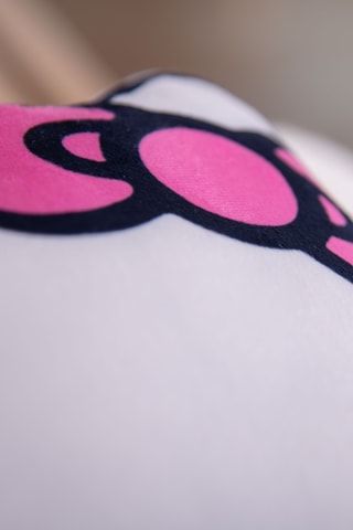 $Coussin Hello Kitty Sanrio - Blanc - 26 x 36 cm
