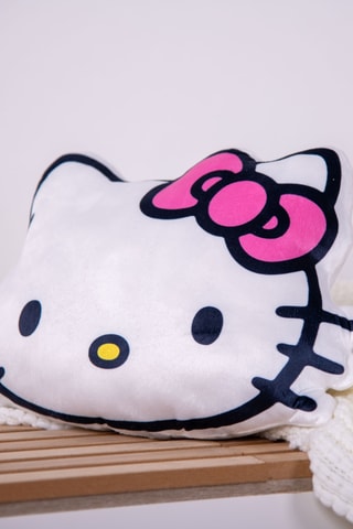 $Coussin Hello Kitty Sanrio - Blanc - 26 x 36 cm