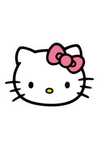 $Coussin Hello Kitty Sanrio - Blanc - 26 x 36 cm