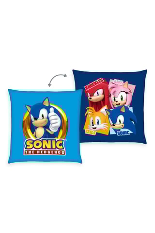 $Coussin Sonic - Bleu - 40 x 40 cm
