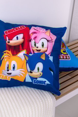 $Coussin Sonic - Bleu - 40 x 40 cm