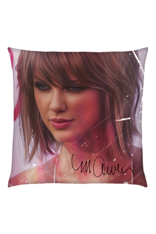 $Coussin Taylor Swift - Mauve - 40 x 40 cm