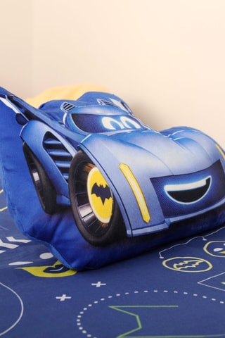 $Coussin Bam Batwheels - Bleu - 23 x 36 cm